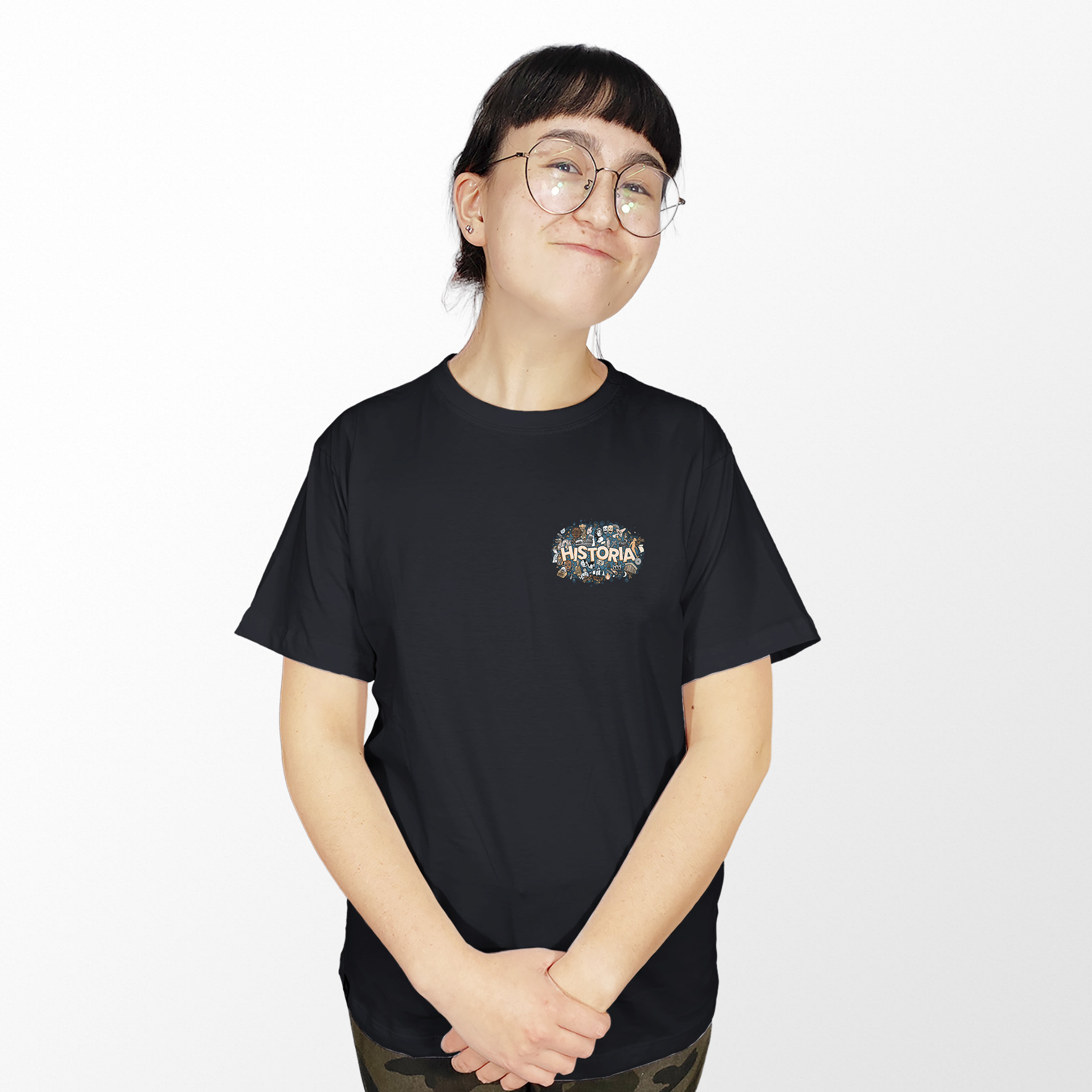 Camiseta ID História