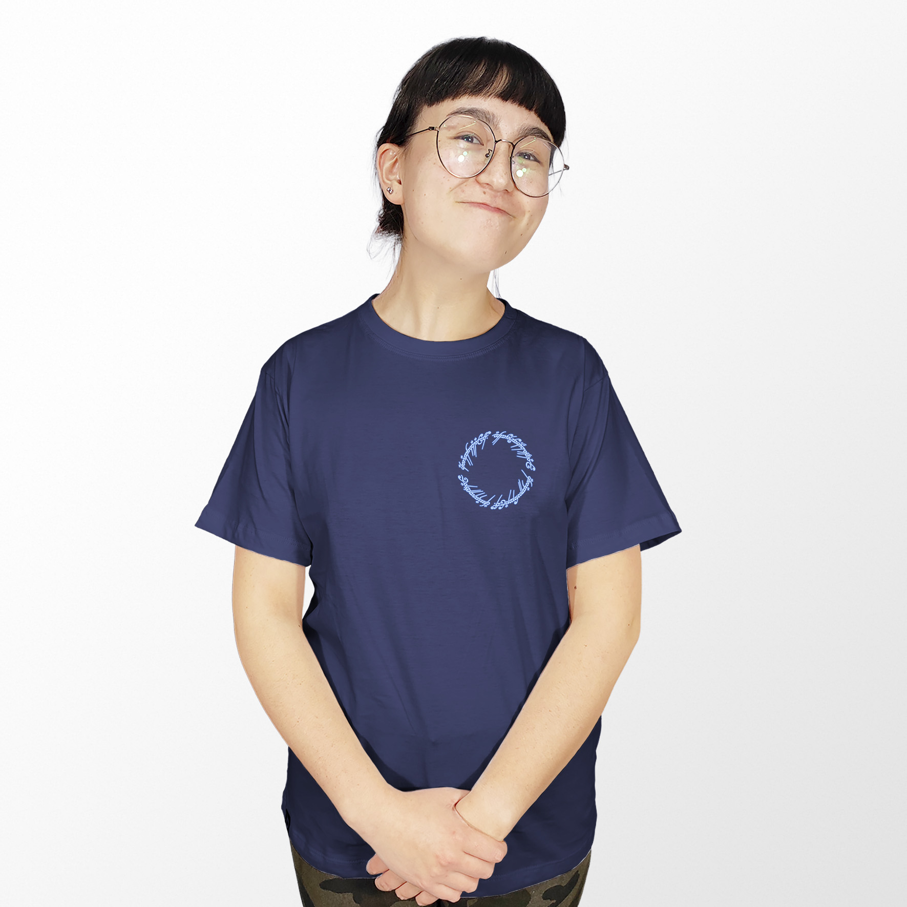 Camiseta ID Poema do Anel