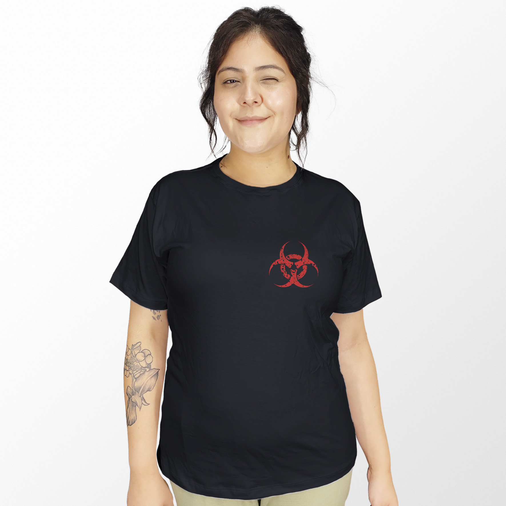 Camiseta ID Risco Biológico