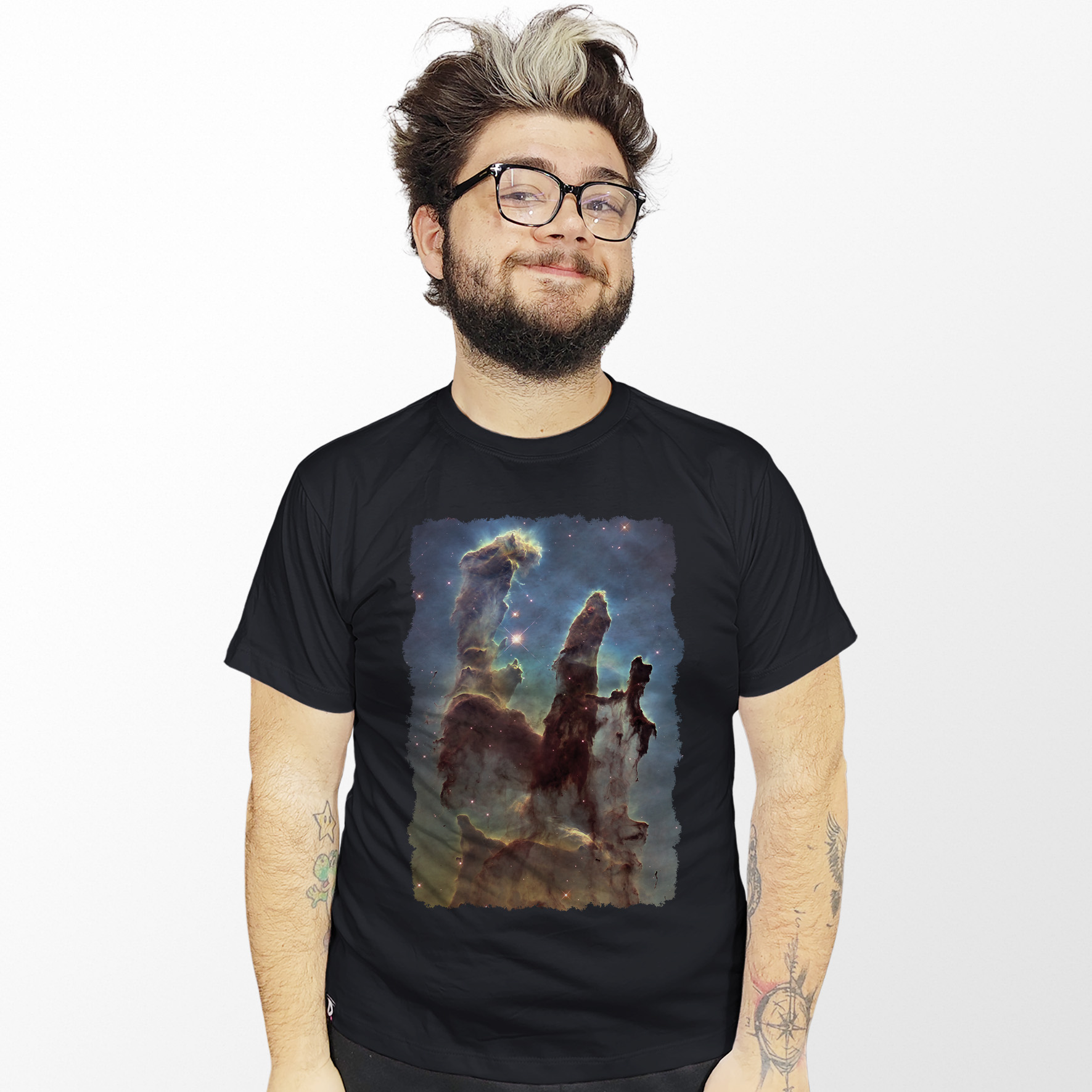 Camiseta Pilares da Criação