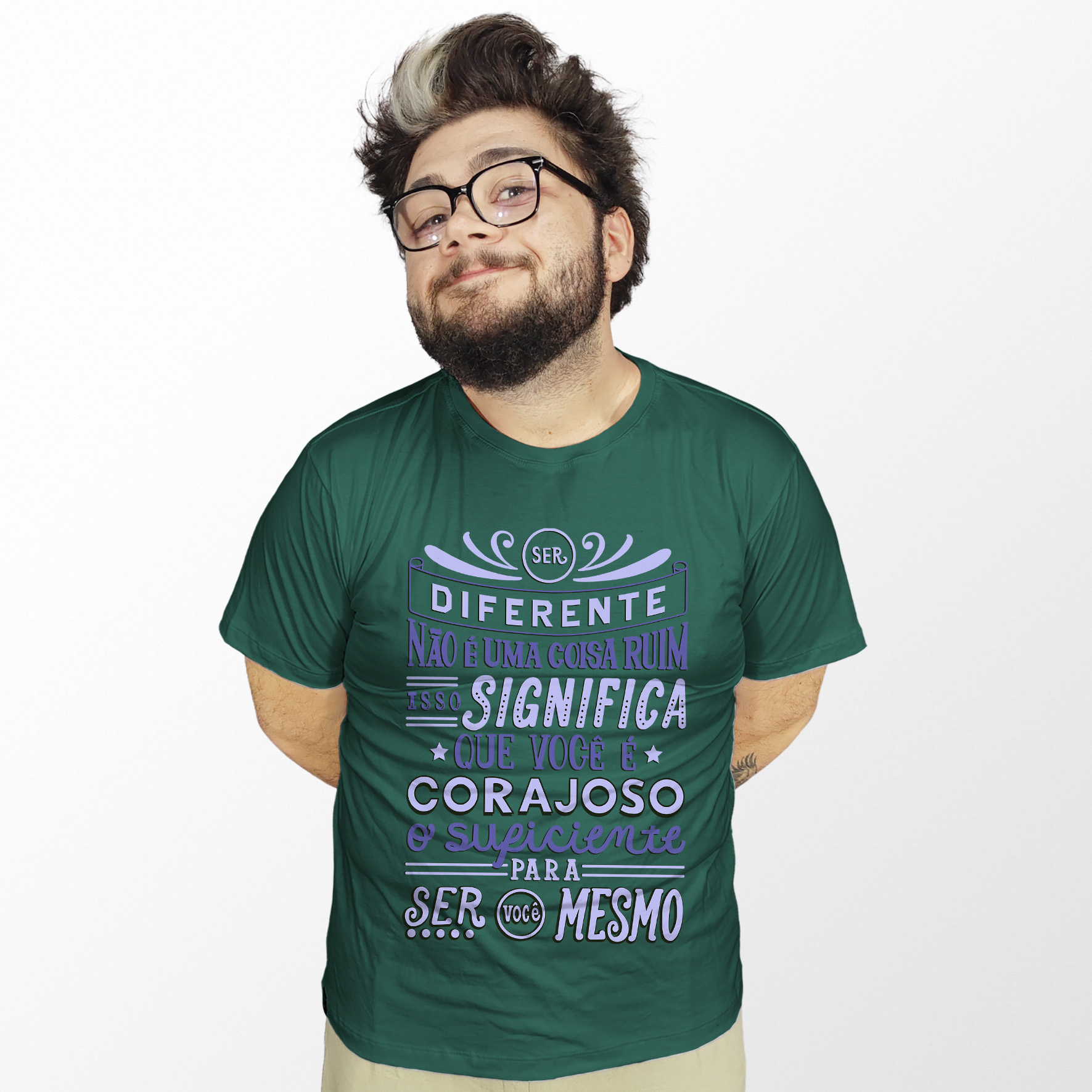 Camiseta Ser Diferente